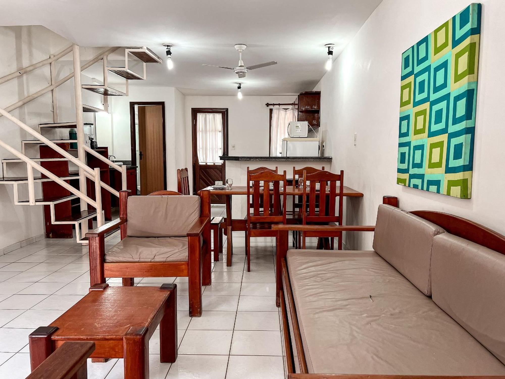 Casas Com 2 Ou 3 Suites Πόρτο Σεγκούρο Εξωτερικό φωτογραφία