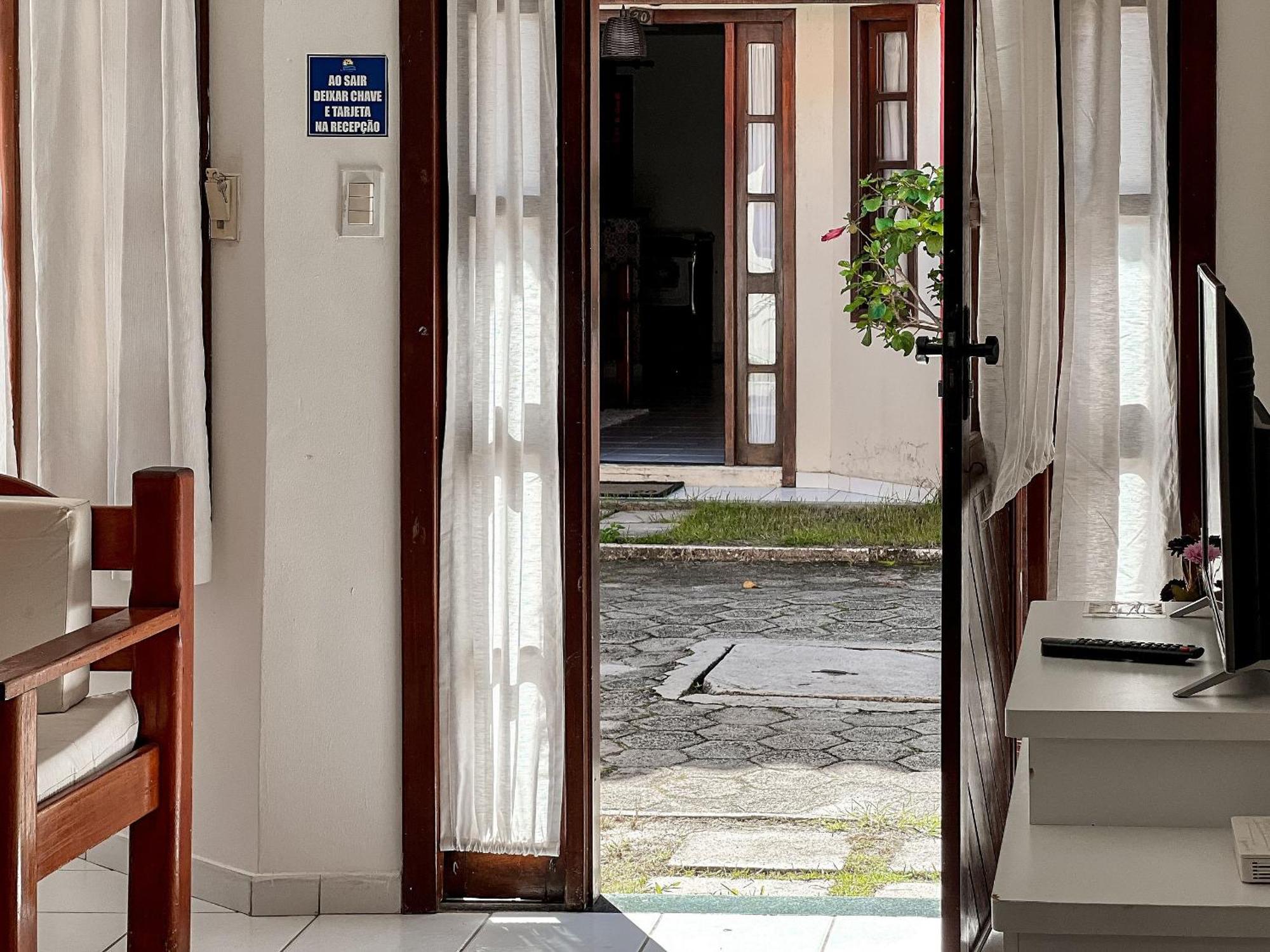 Casas Com 2 Ou 3 Suites Πόρτο Σεγκούρο Εξωτερικό φωτογραφία