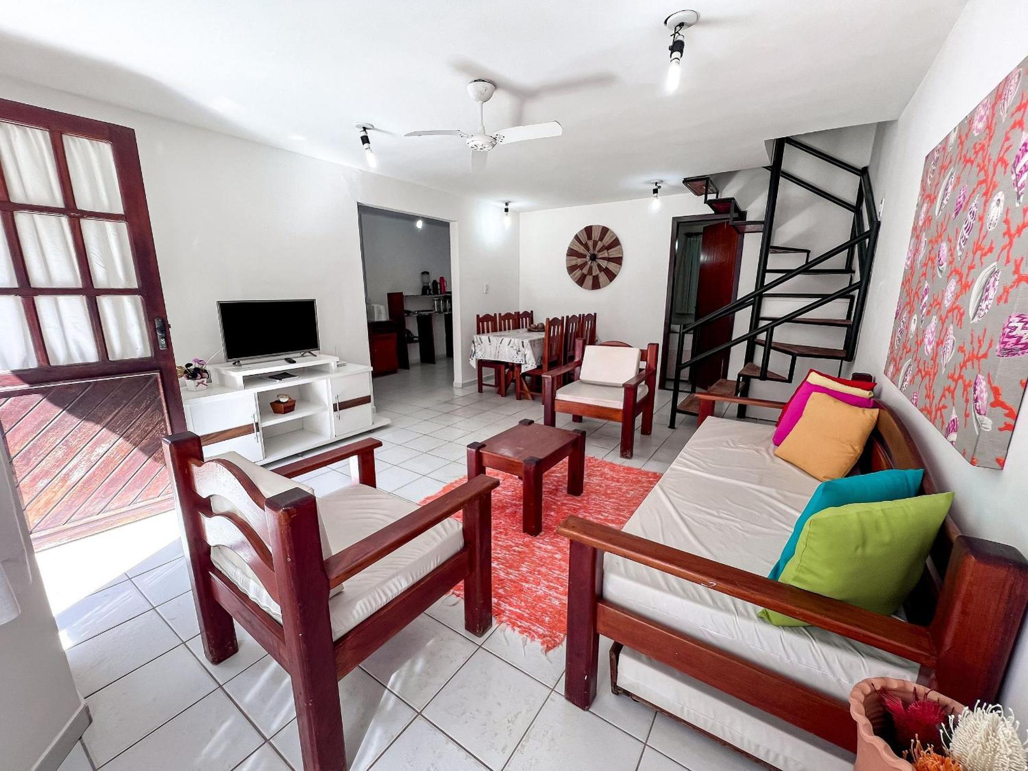 Casas Com 2 Ou 3 Suites Πόρτο Σεγκούρο Εξωτερικό φωτογραφία