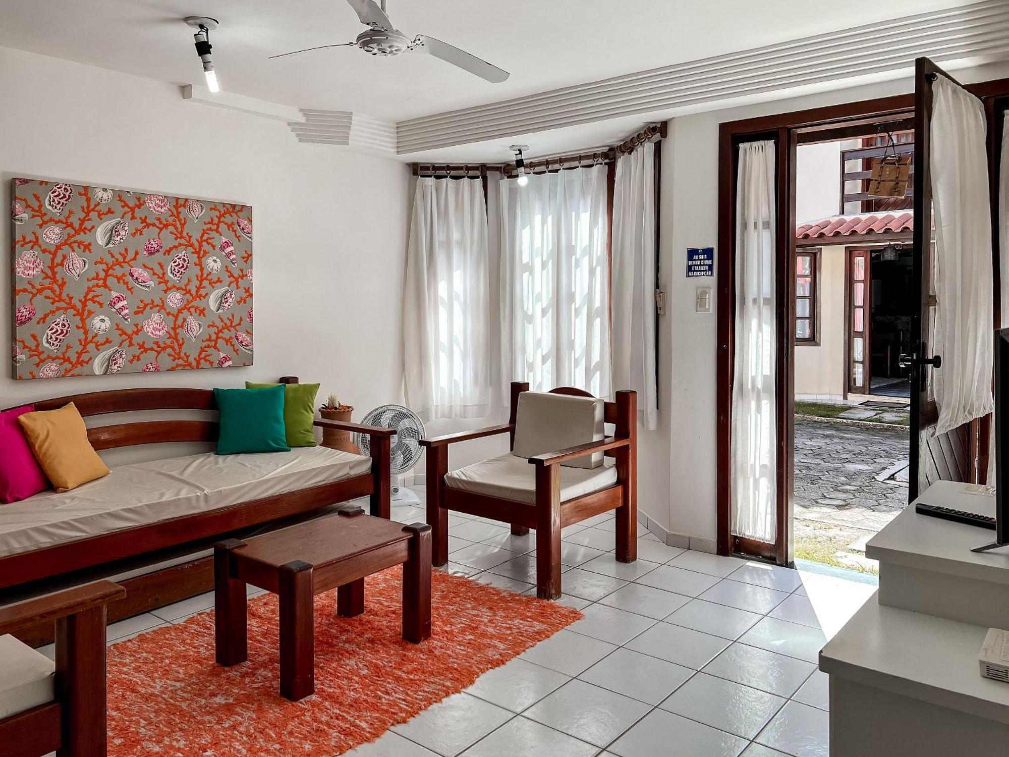 Casas Com 2 Ou 3 Suites Πόρτο Σεγκούρο Εξωτερικό φωτογραφία