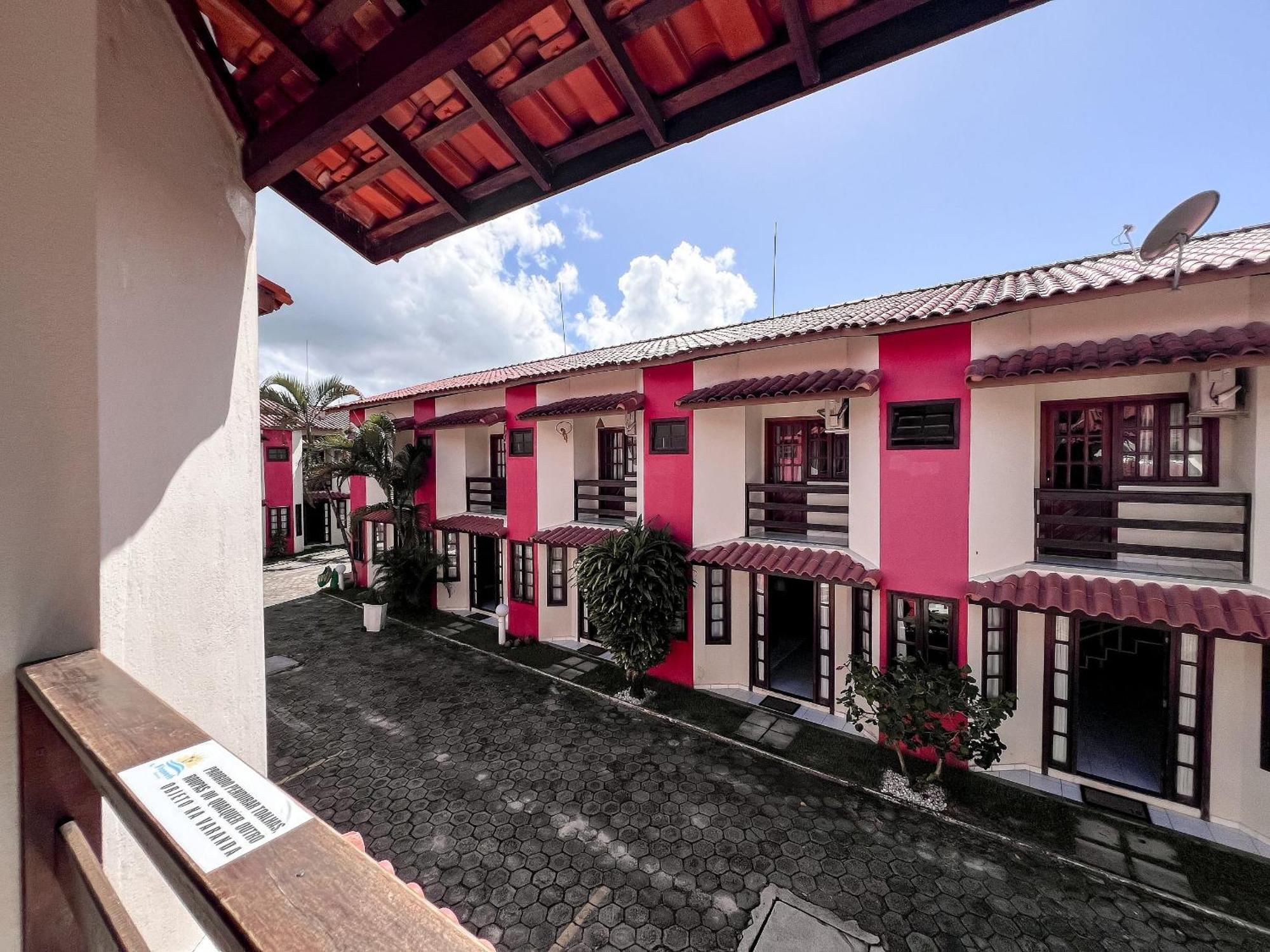 Casas Com 2 Ou 3 Suites Πόρτο Σεγκούρο Εξωτερικό φωτογραφία