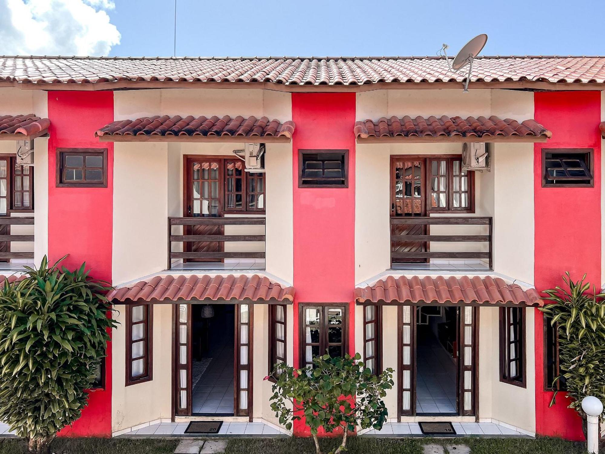 Casas Com 2 Ou 3 Suites Πόρτο Σεγκούρο Εξωτερικό φωτογραφία