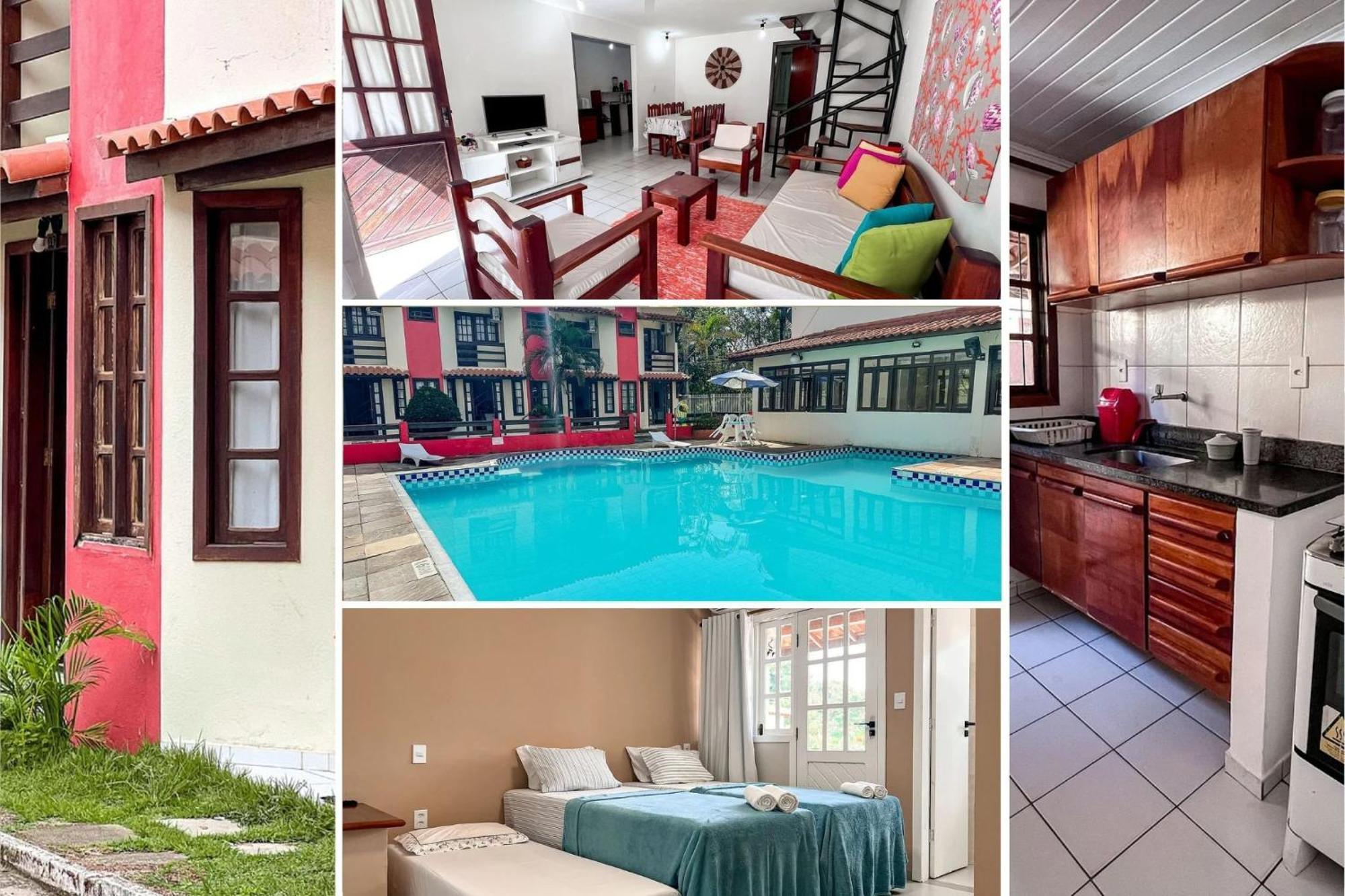 Casas Com 2 Ou 3 Suites Πόρτο Σεγκούρο Εξωτερικό φωτογραφία